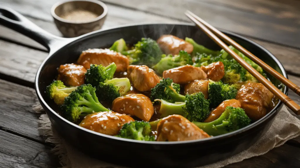 Asian Chicken And Broccoli Recipes