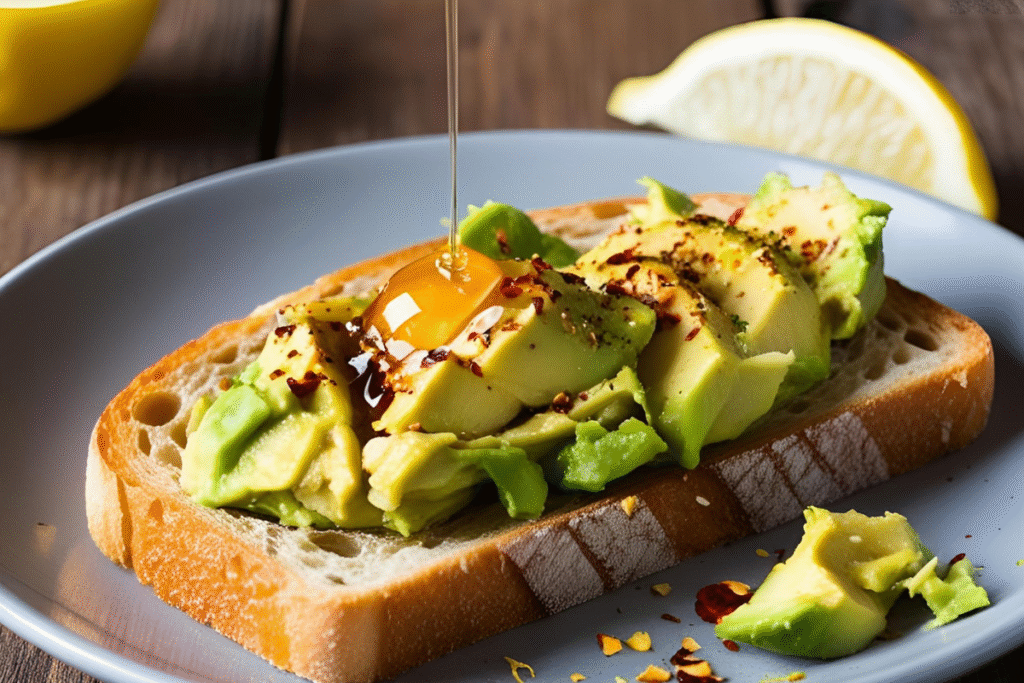 Avocado Toast with a Twist