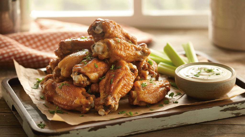 Best Chicken wings recipe