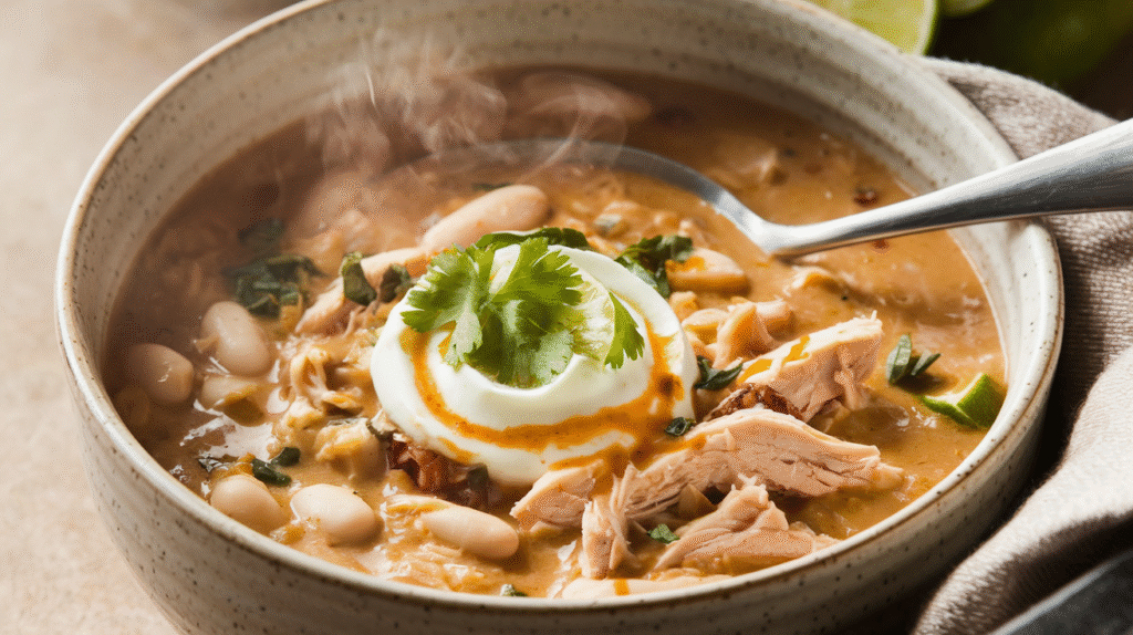 Best and Easy White Chicken Chili