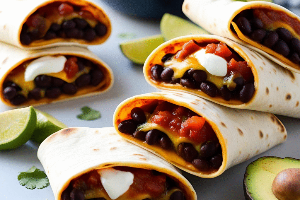 Black Bean Tacos