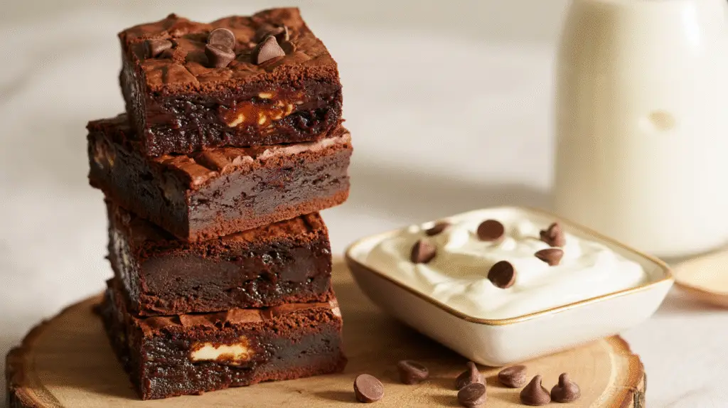 Brownie Mix With Greek Yogurt
