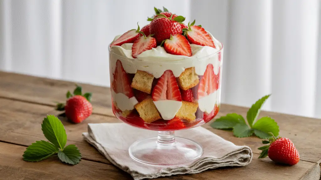 Cake Cups Layered