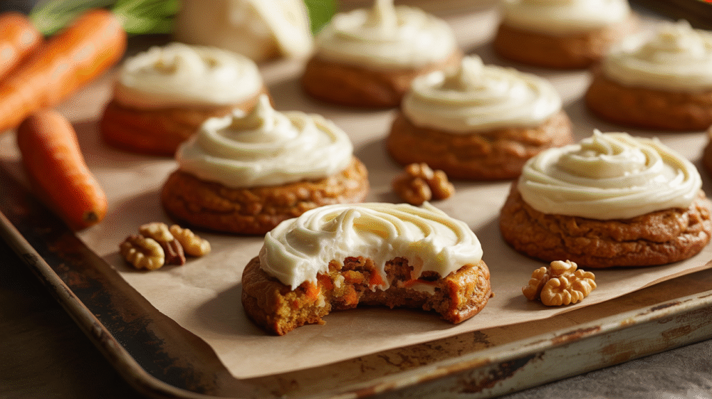Carrot Cake Cookies Recipe