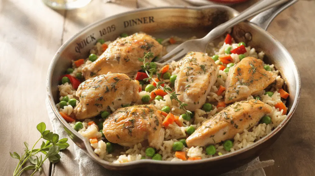 Chicken And Rice dishes