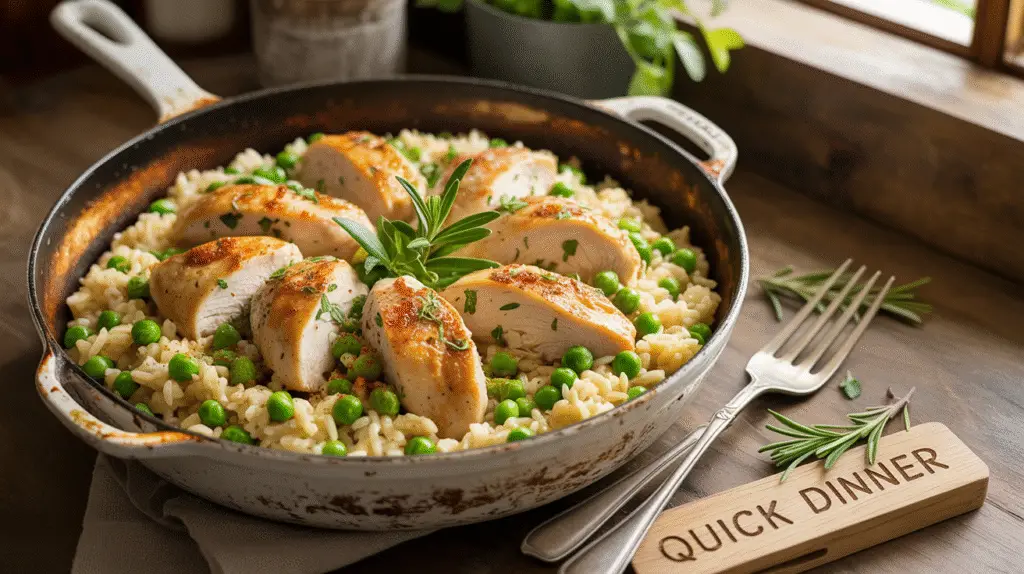 Chicken And Rice meals
