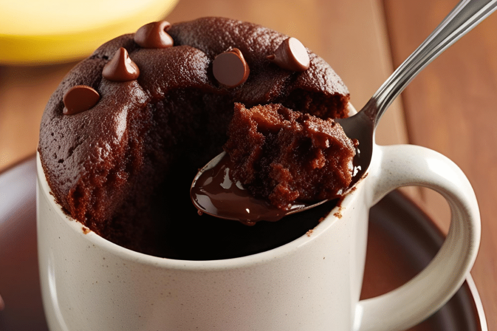 Chocolate Protein Mug Cake