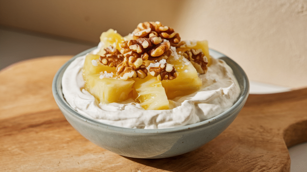 Cottage Cheese + Pineapple