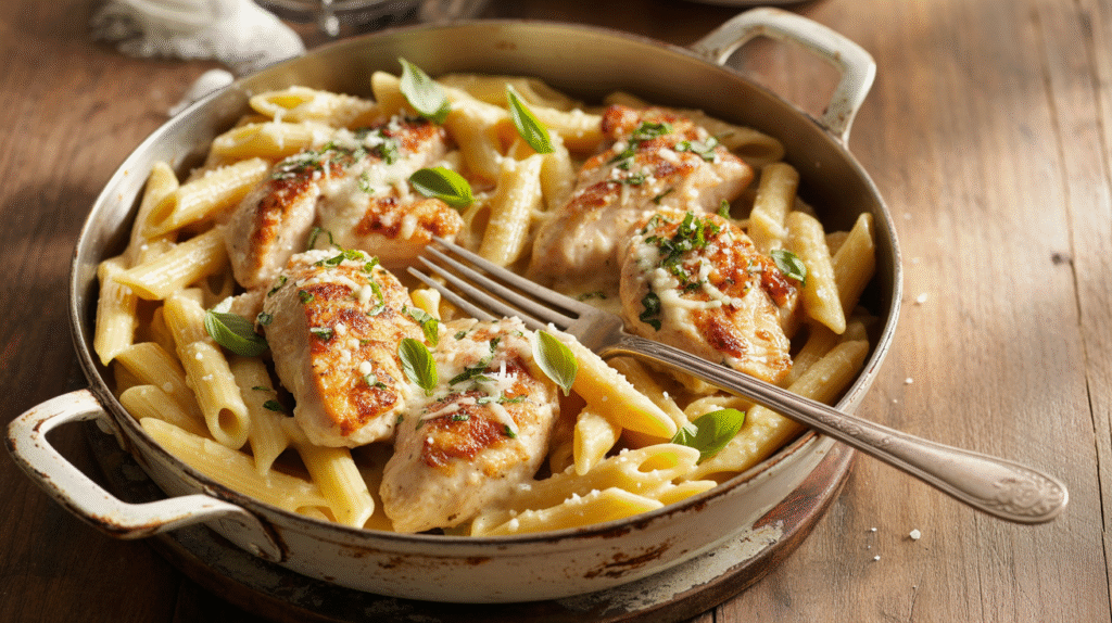 Creamy Chicken Pasta
