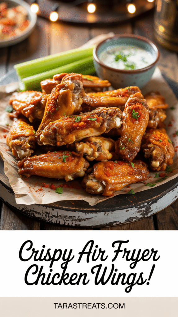 Crispy Air Fryer Chicken Wings