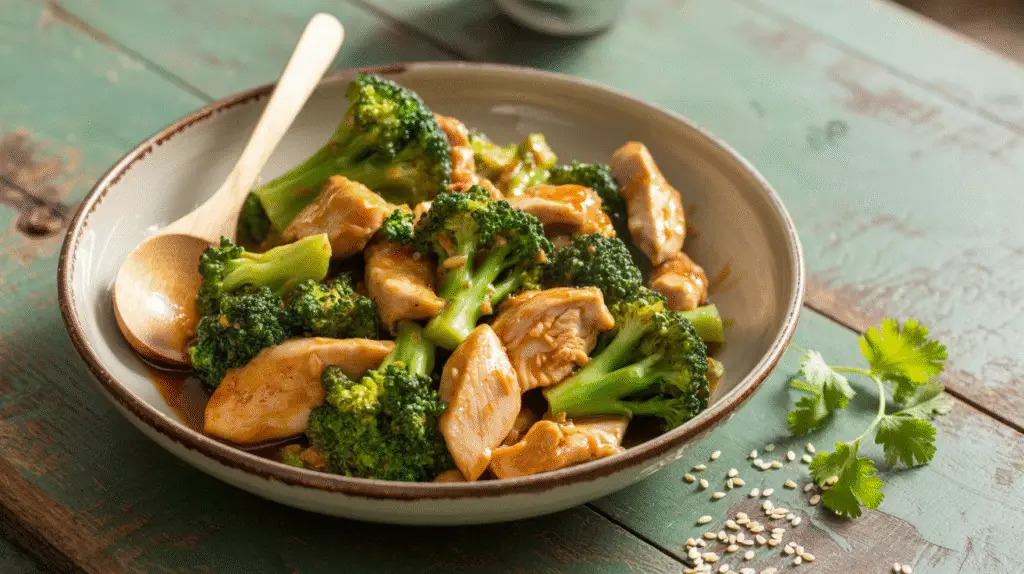 Easy Chicken and Broccoli recipe