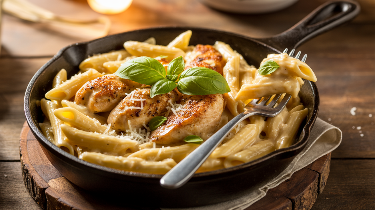 15 Minute Marry Me Chicken Pasta!