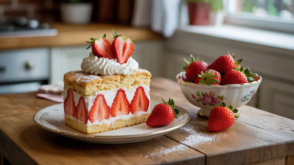 Easy Strawberry Shortcake
