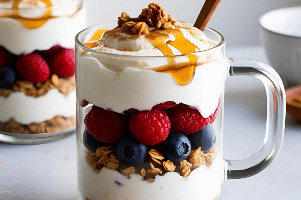 Greek Yogurt Parfait