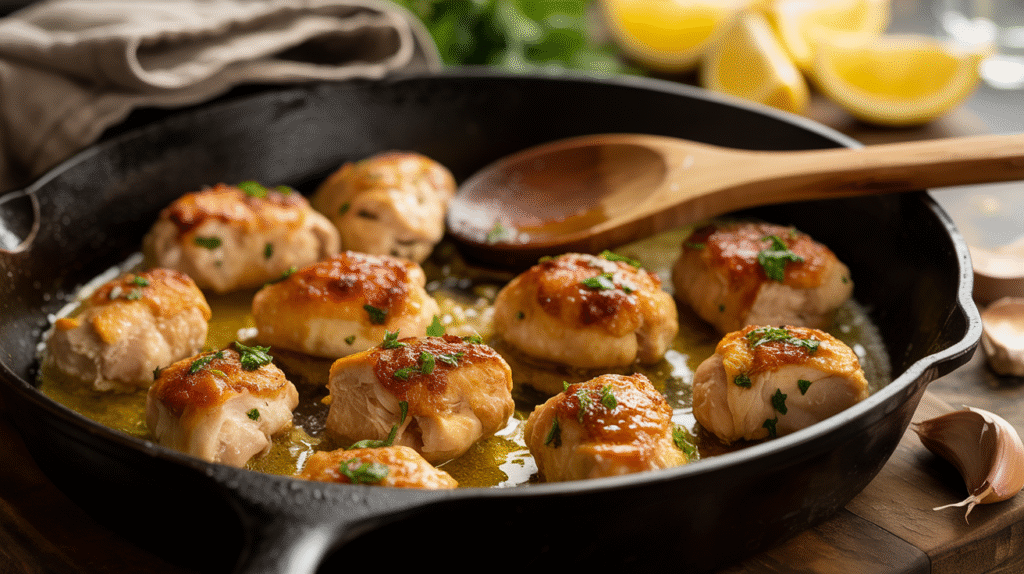 Grilled Chicken Bites