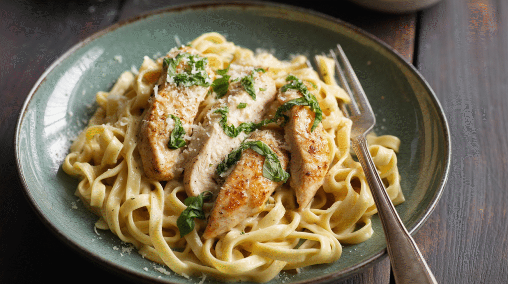Healthy Marry Me Chicken recipe