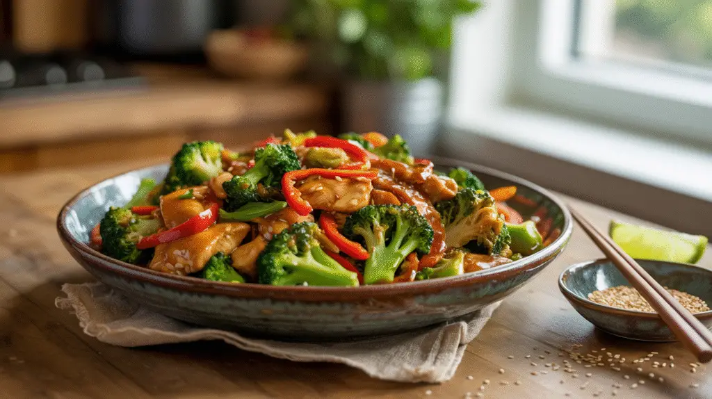 Healthy Stir Fry Chicken Recipes