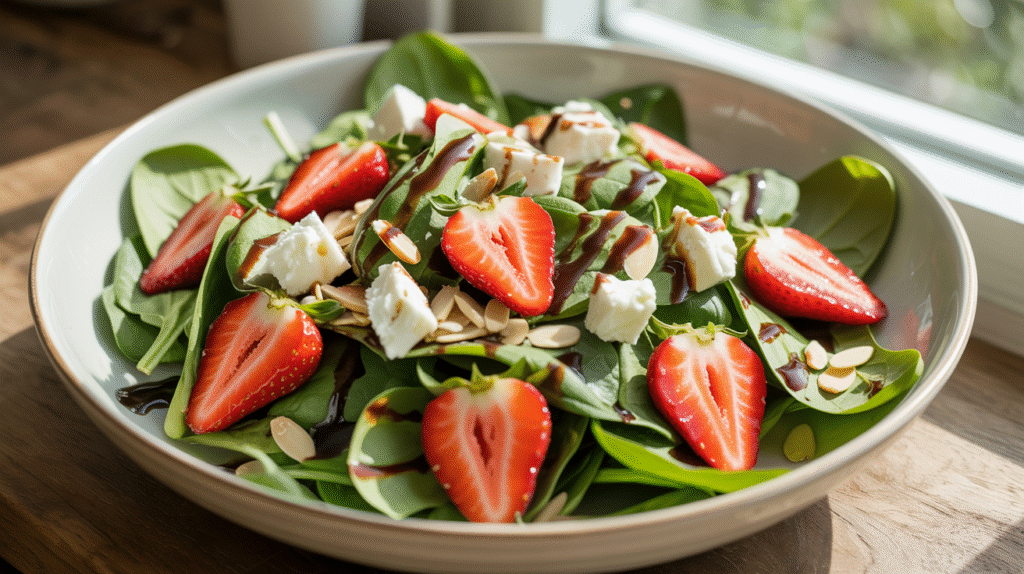 Healthy Strawberry Salad Recipes