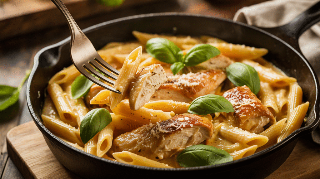 Marry Me Chicken Pasta