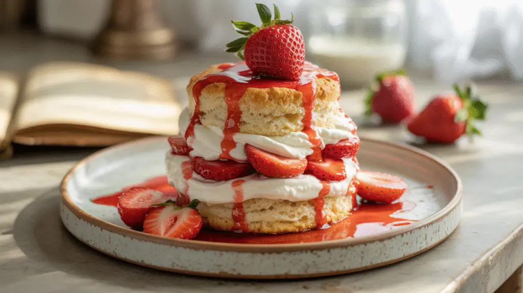 Strawberry Shortcake Recipe