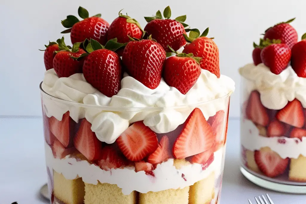 Strawberry Shortcake Treats