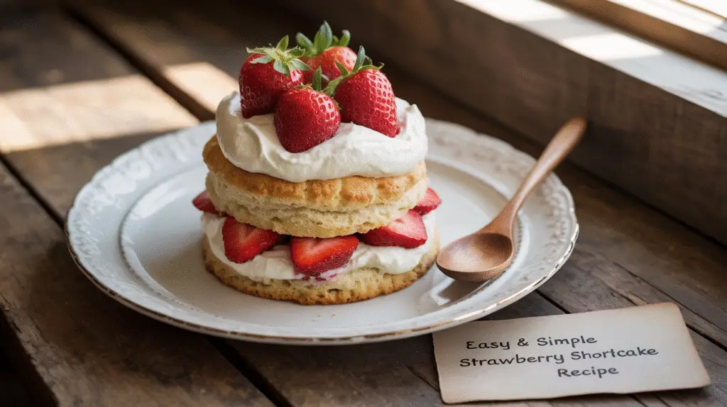 Strawberry Shortcakes