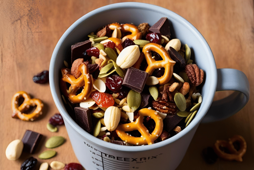 Trail Mix in a Cup
