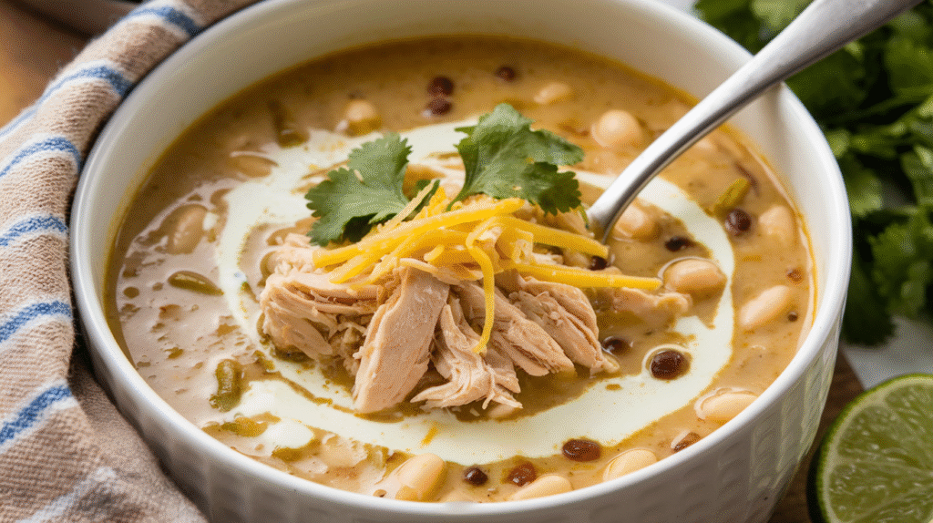 White Chicken Chilli Recipes