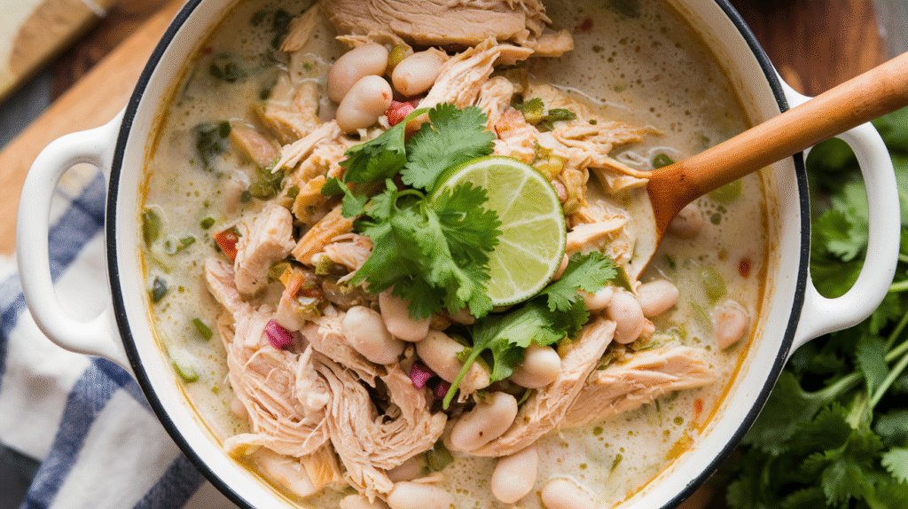 White Chicken Recipe