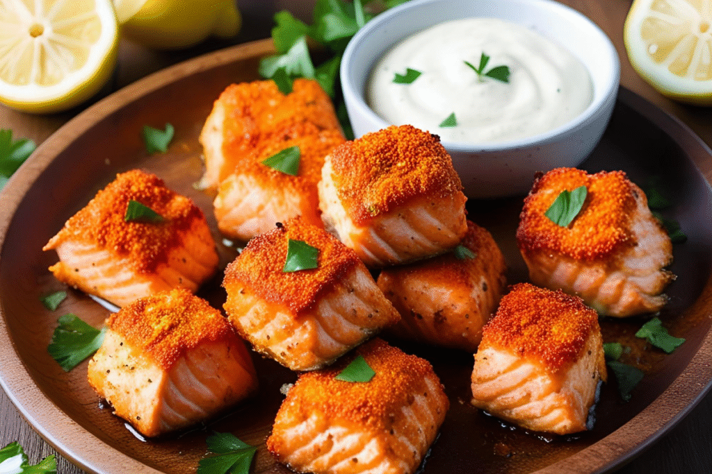 air fryer salmon patties