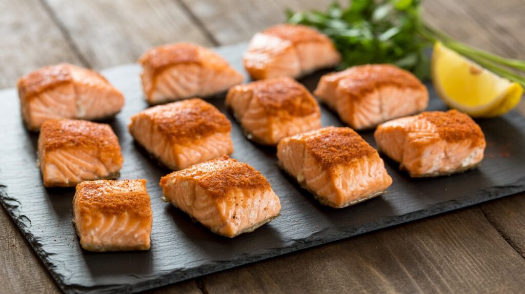 best Air Fryer Salmon Bites recipe