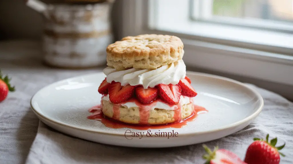 best Strawberry Shortcake ever