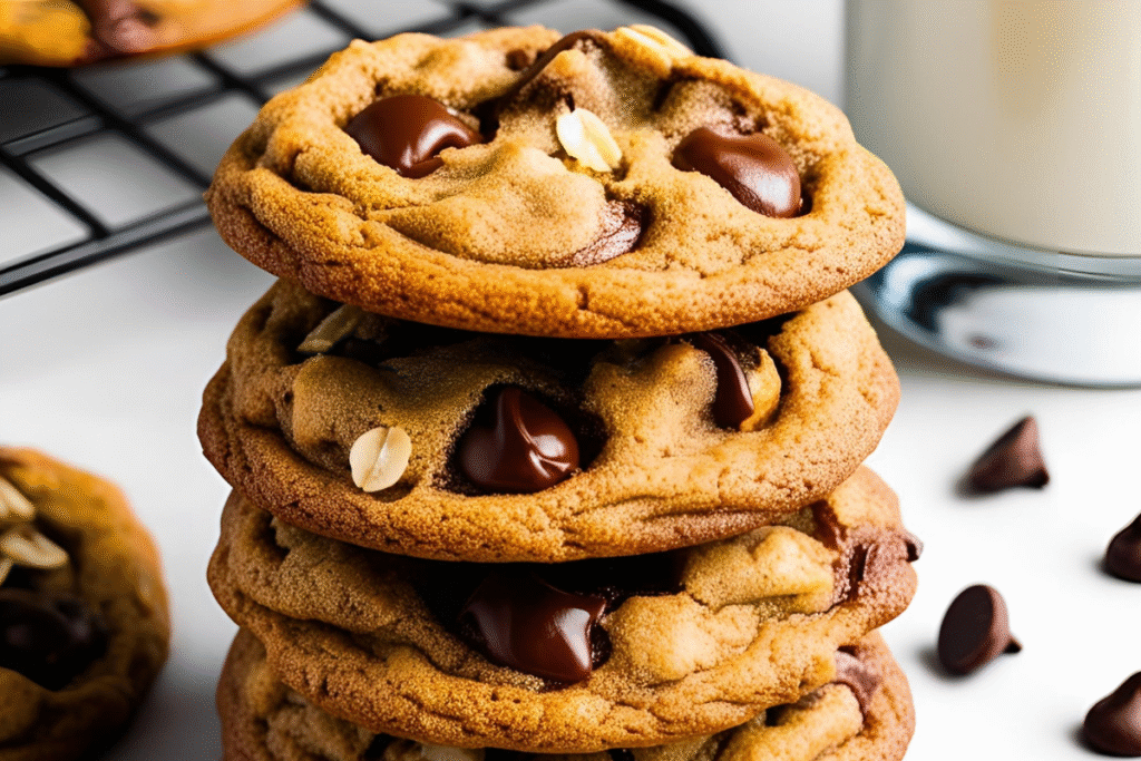 best oatmeal chocolate chip cookie ever