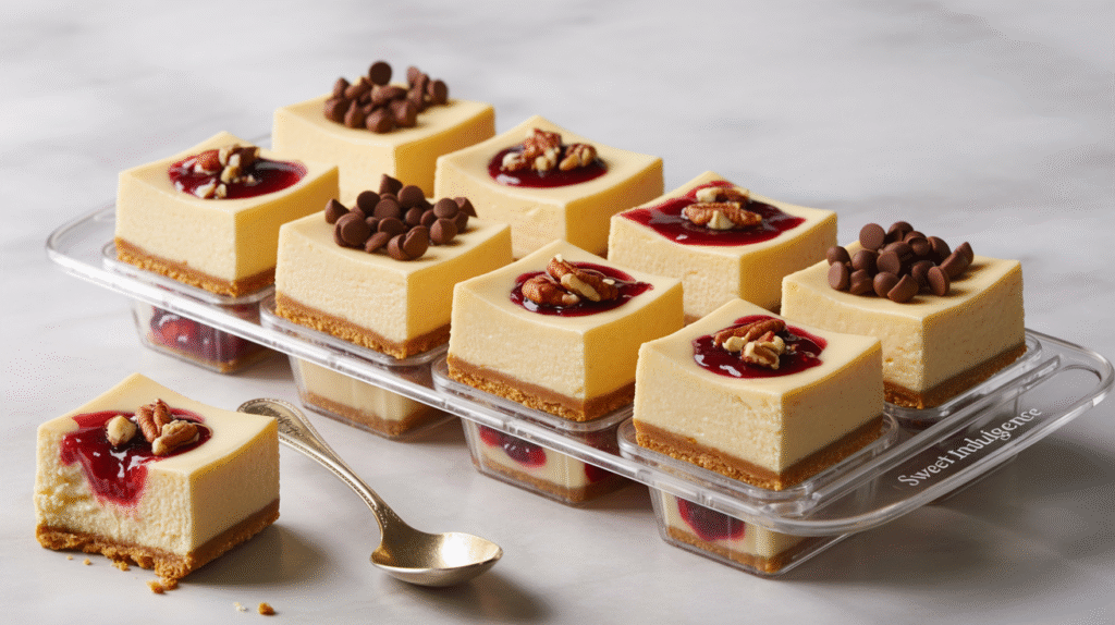 cheesecake bites