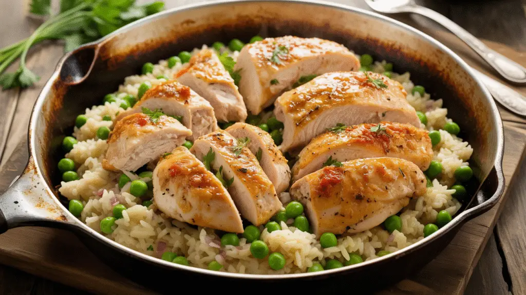 chicken and rice dinner recipes