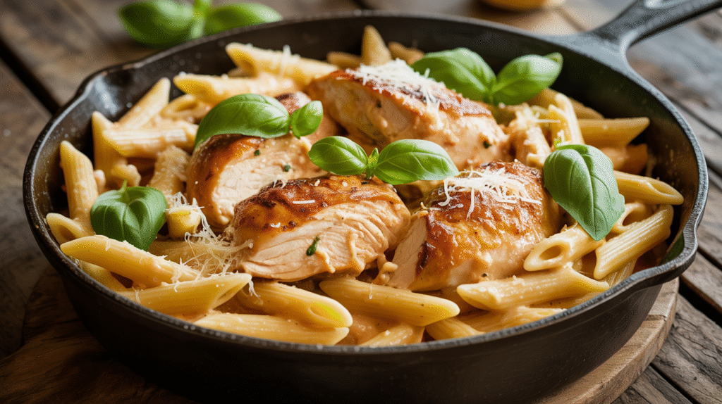 easy Marry Me Chicken pasta recipe