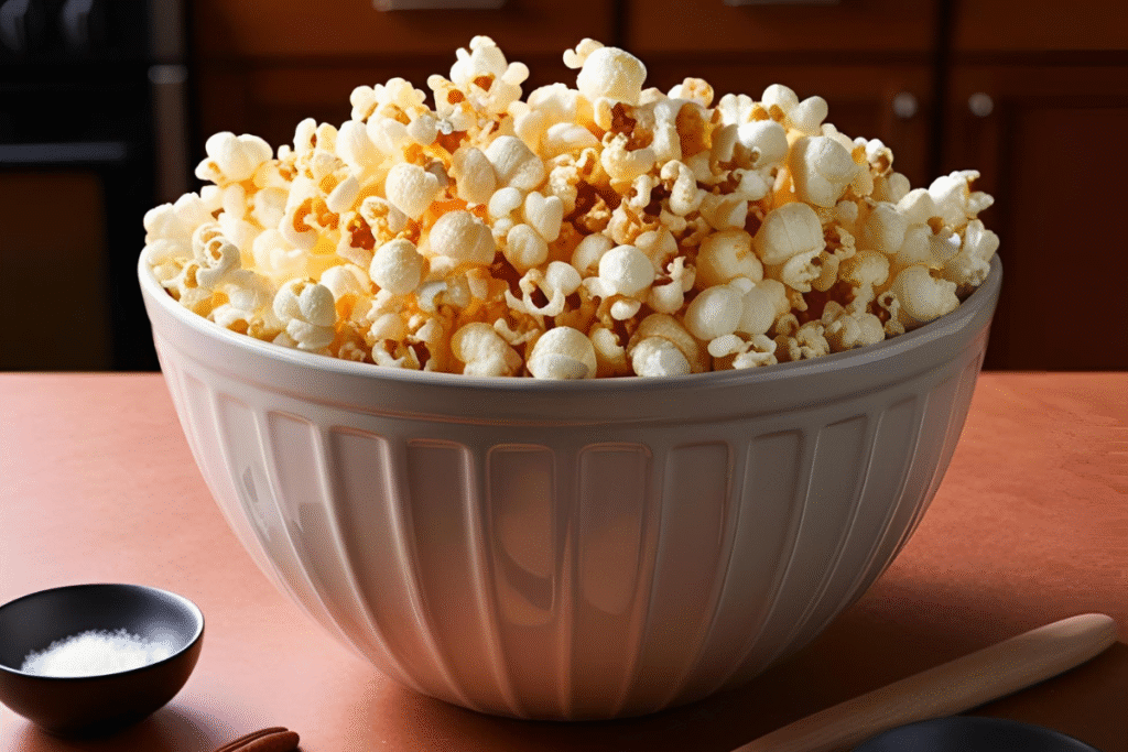 easy popcorn recipe