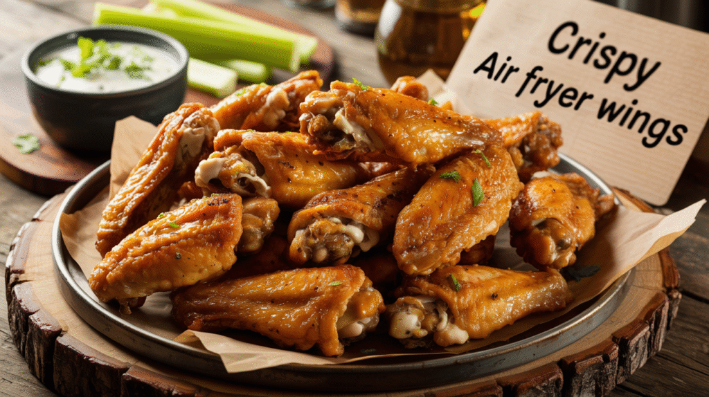 healthy Air Fryer Chicken wings
