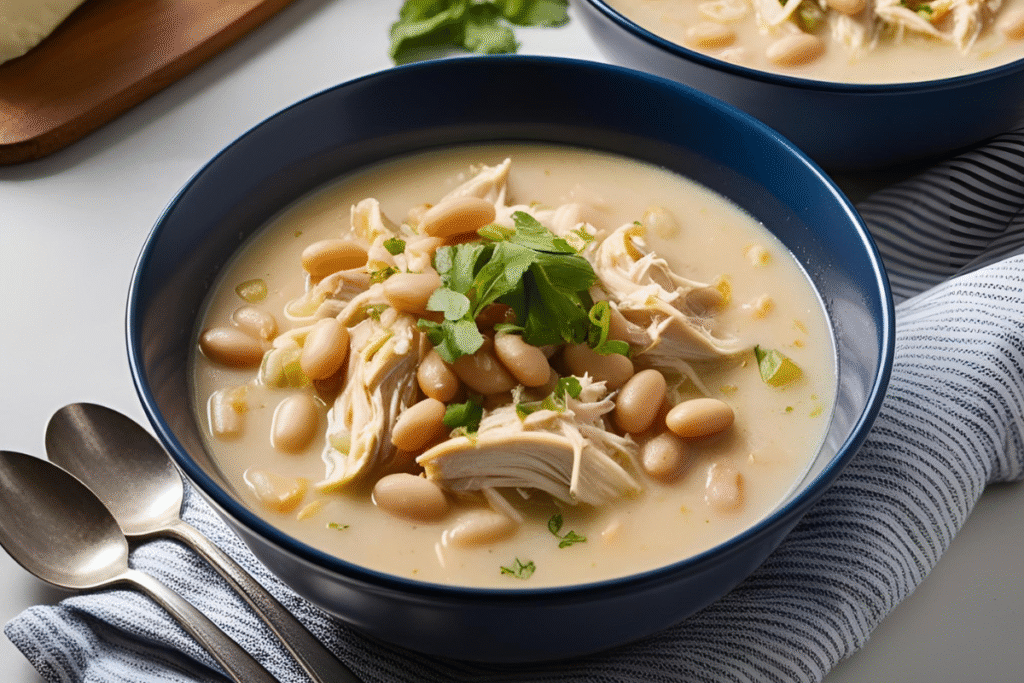 healthy White Chicken Chilli
