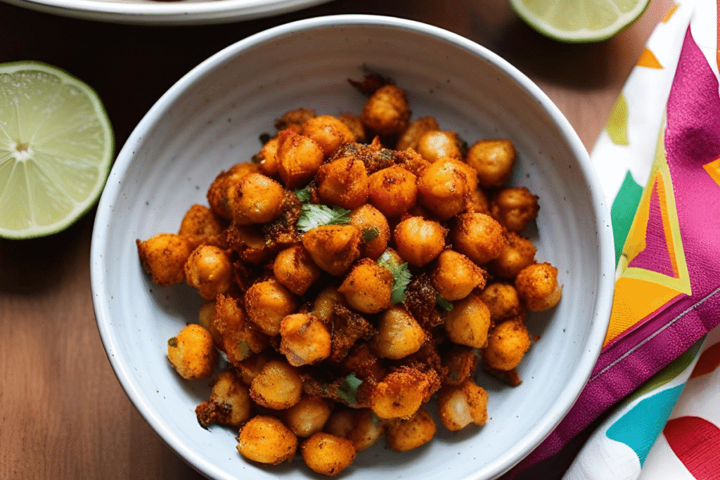 healthy chickpea snacks