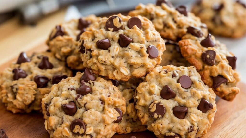 healthy oatmeal cookies recipe