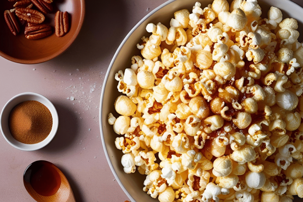 healthy popcorn recipe