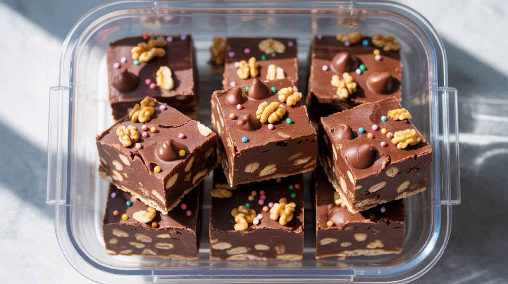 homemade fudge without baking