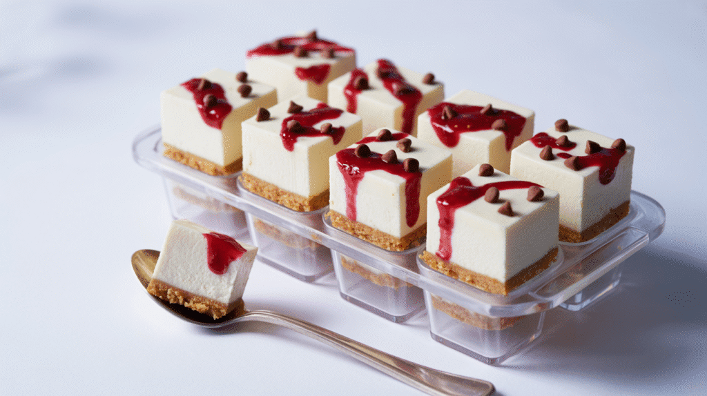 ice tray desserts