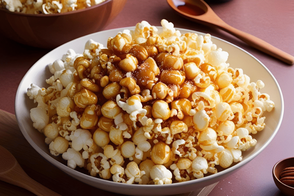 maple popcorn