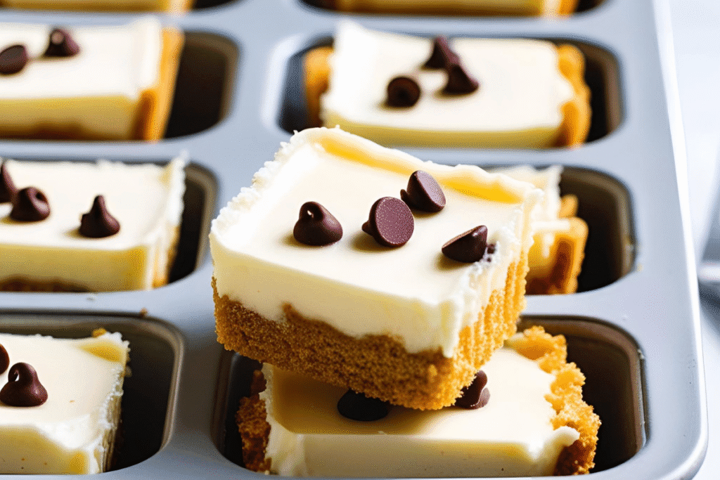 mini cheesecake recipe