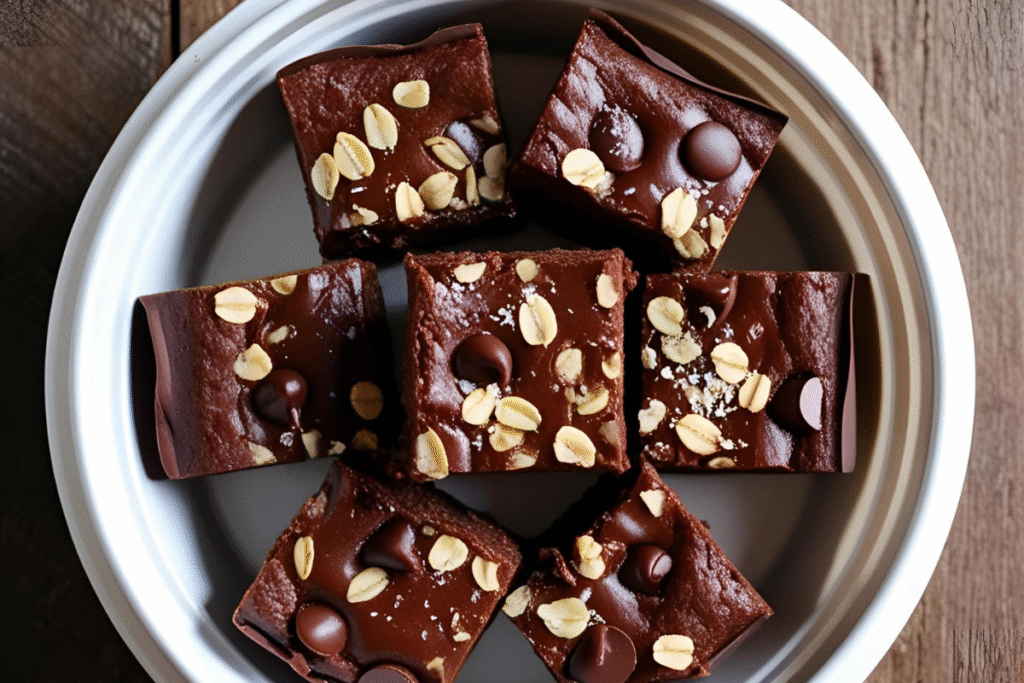 no bake chocolate bars