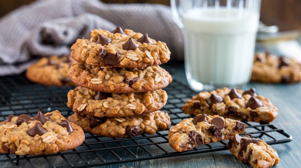 oatmeal chocolate chip cookie recipe