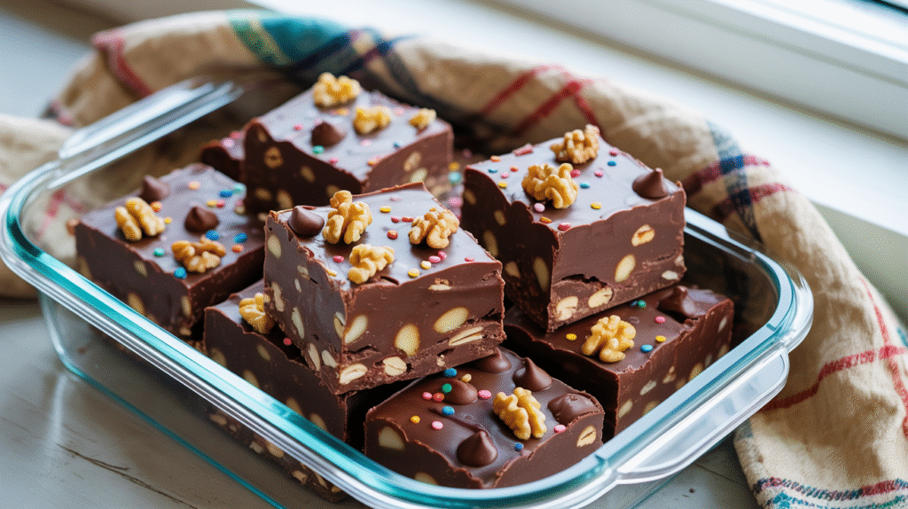 quick no bake treats
