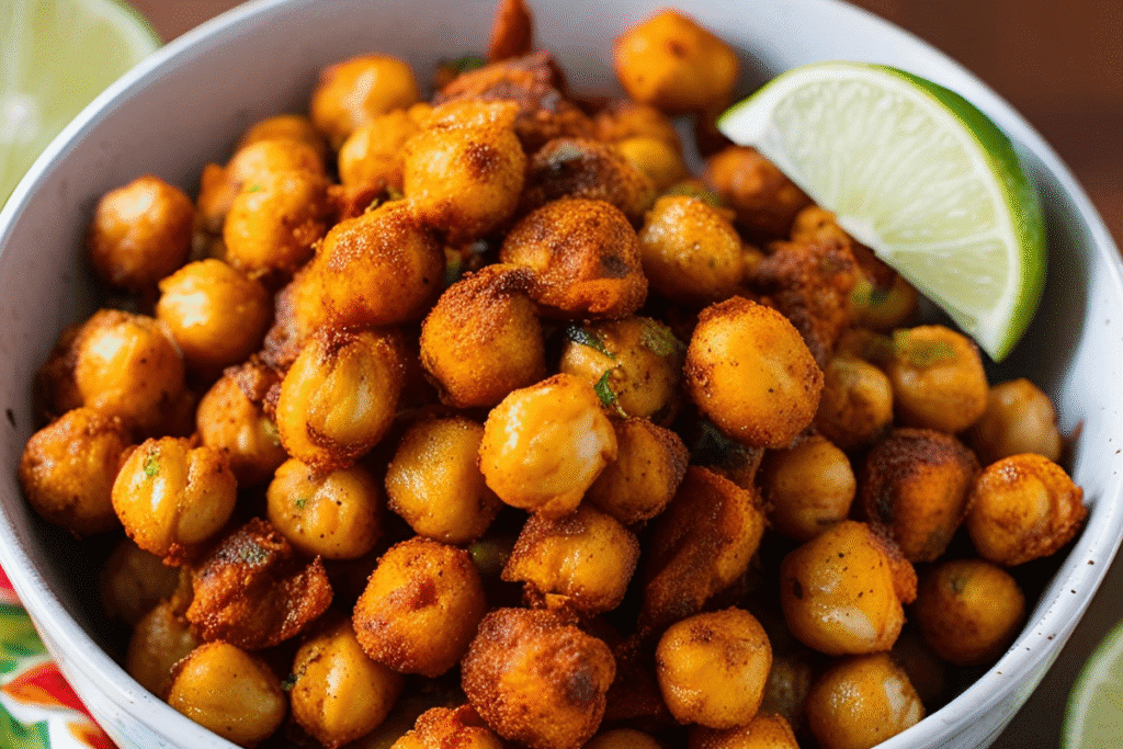 vegan air fryer Chickpea recipes
